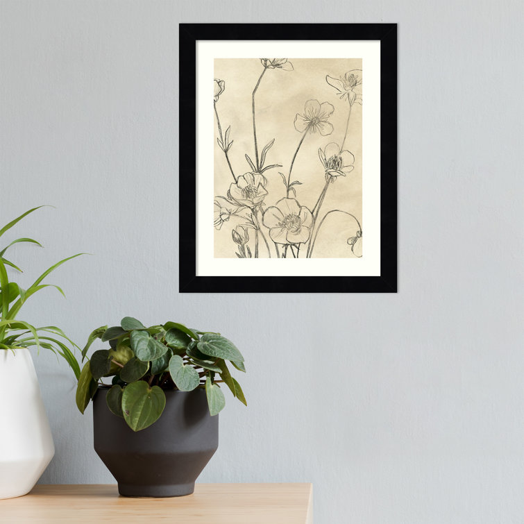 Vintage Wildflowers I by June Erica Vess & Reviews | Joss & Main